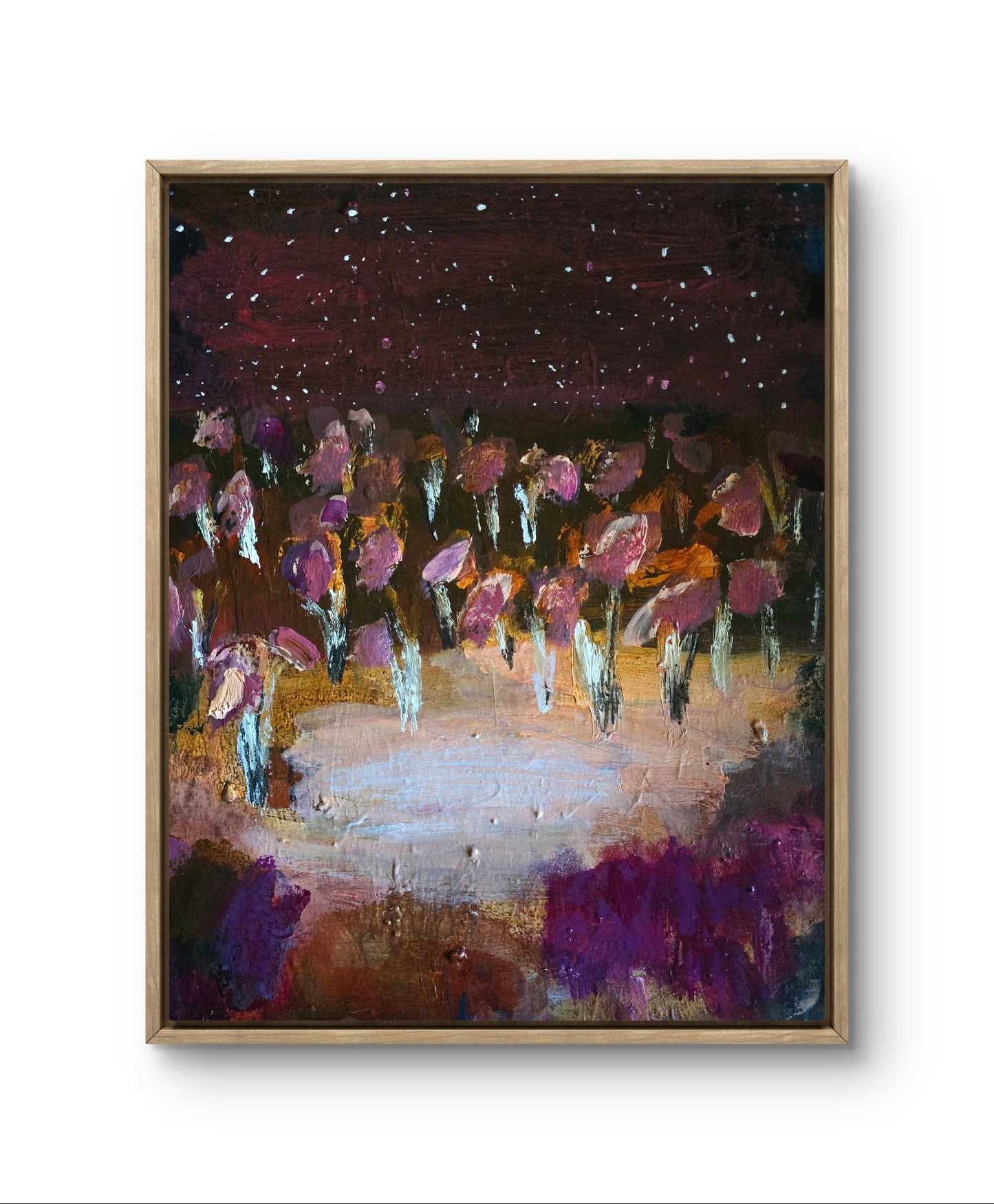 'Wine stained sky ' original