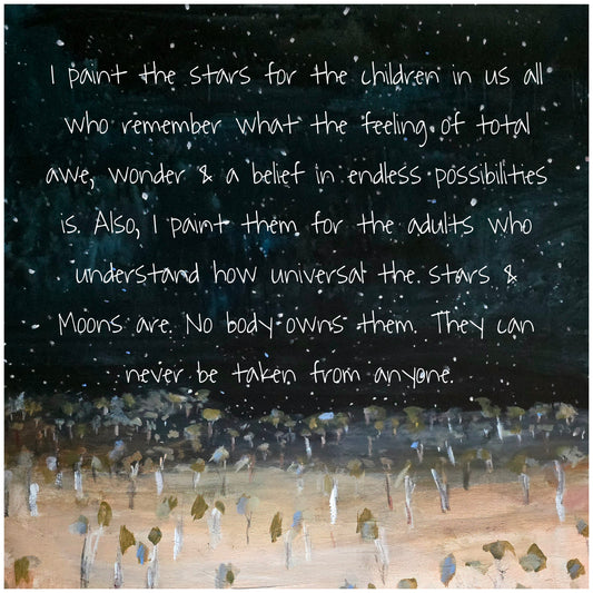 'There is always the moon' original