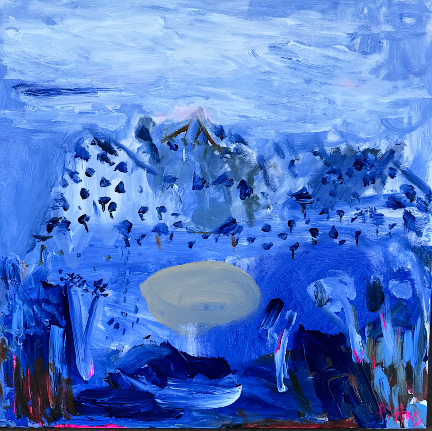 ***Collaboration with rural students 91x 91cm**