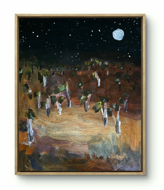 'Following the moon'