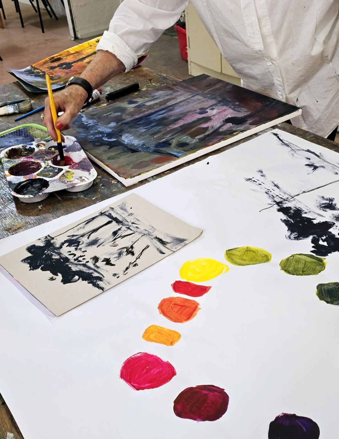 Colour Love 1 Day Workshop Sunday 2nd November Brisbane