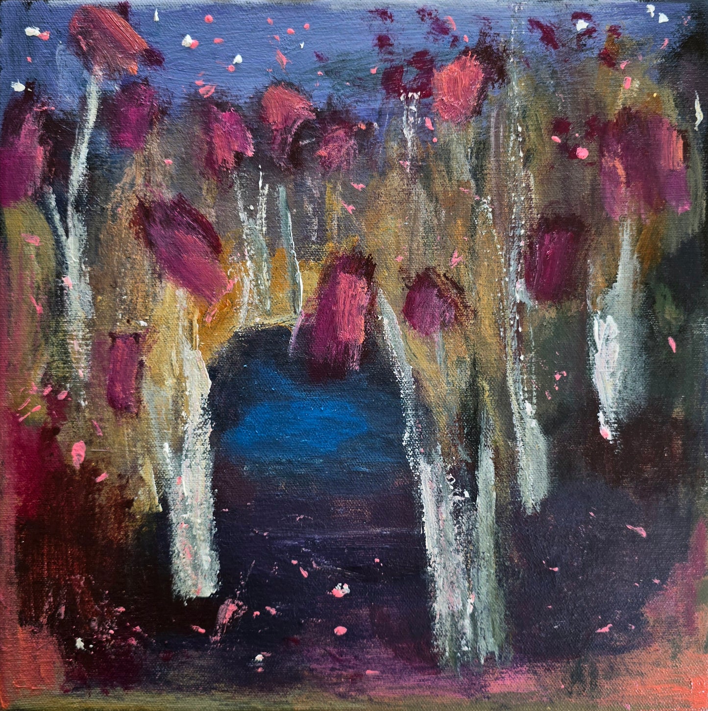 'Where cool waters rest'