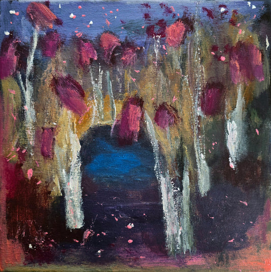 'Where cool waters rest'