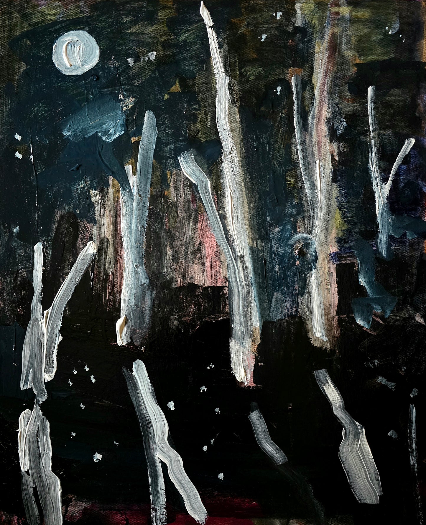 'Listening to the night' original