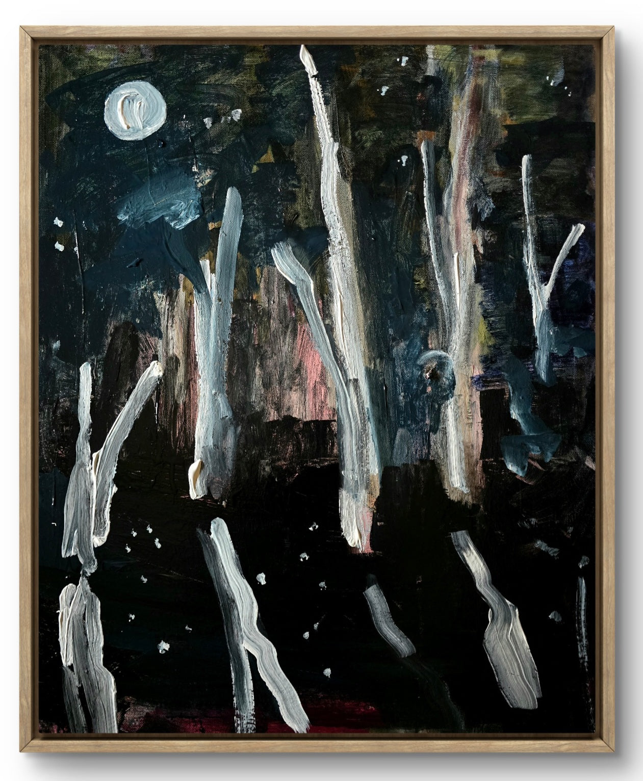 'Listening to the night' original