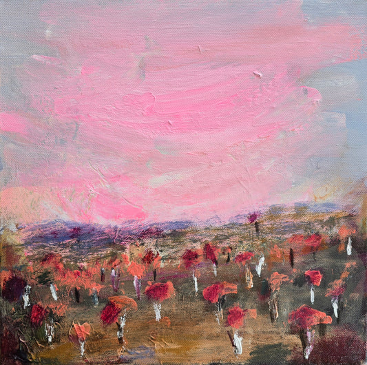 'Over ranges and into light'