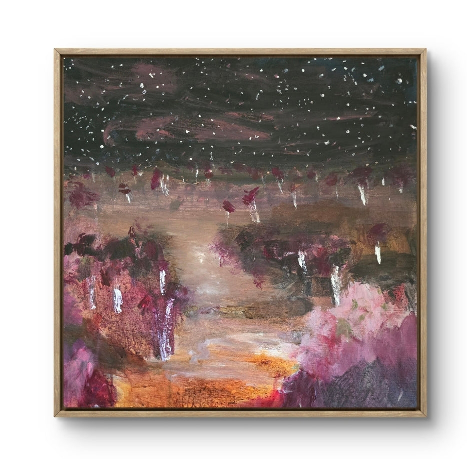 'Did I just dream that?' 61x61cm