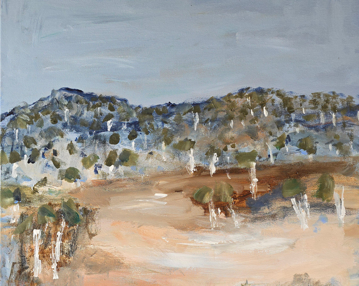'Somewhere in the Lost World Valley ' 76x61cm