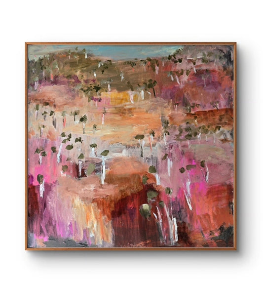 'I never want to leave' original