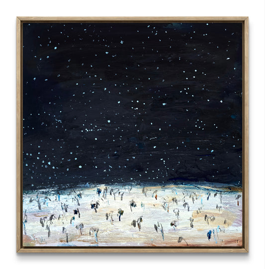 'Clear nights preceed new days'