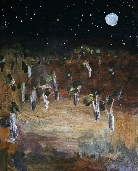 'Following the moon'