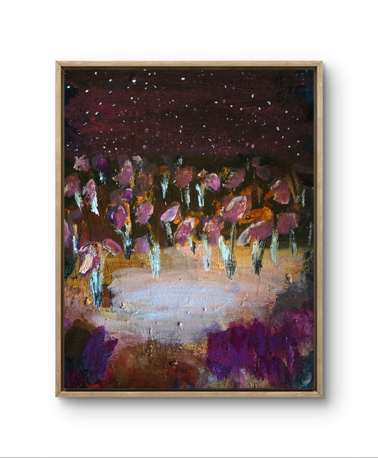 'Wine stained sky ' original