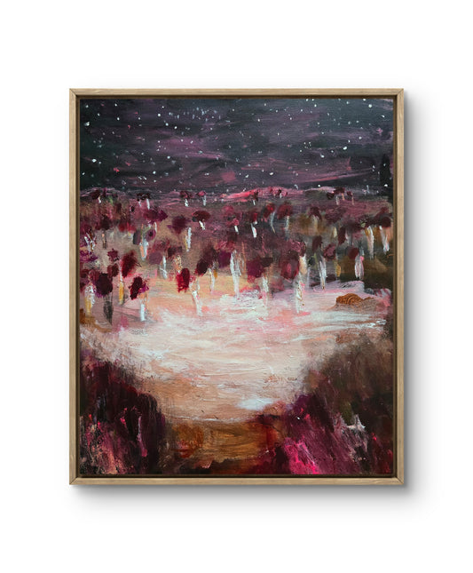 'While all was quiet'