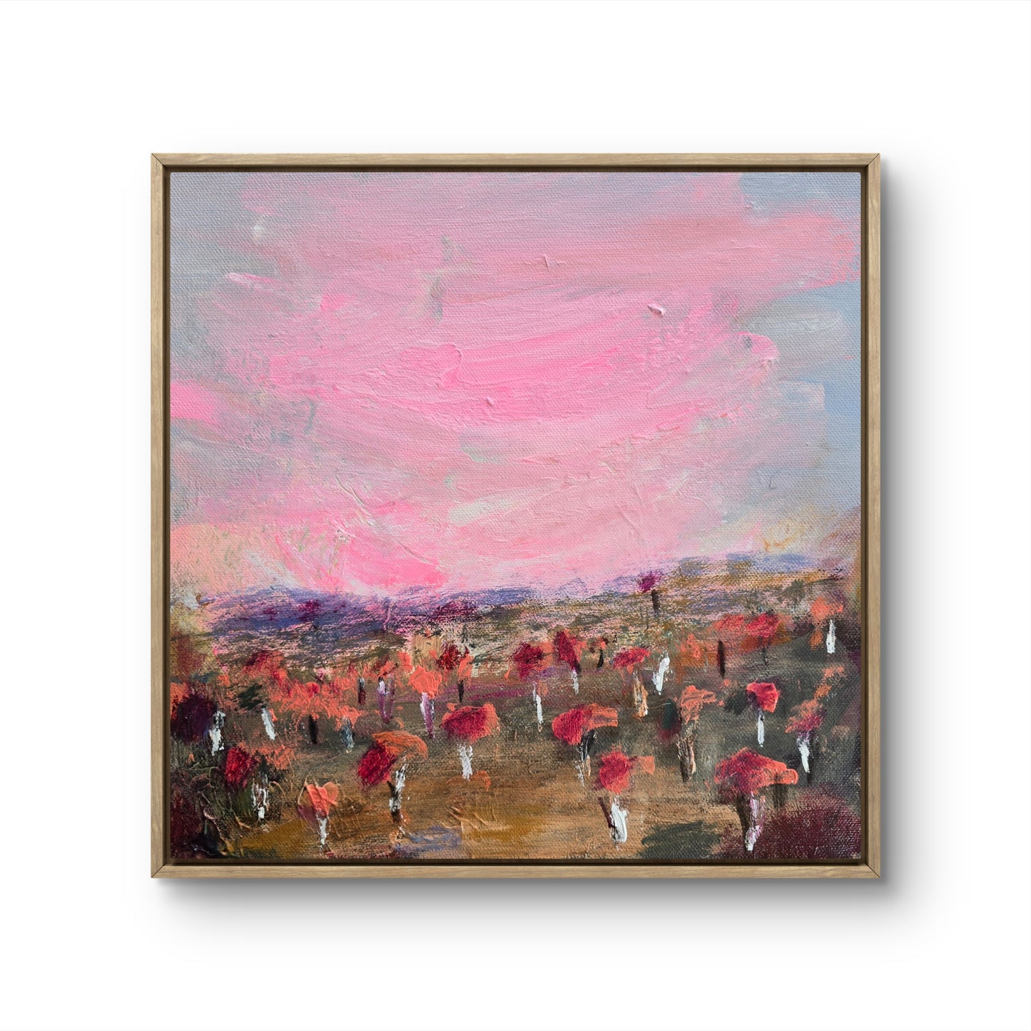 'Over ranges and into light'