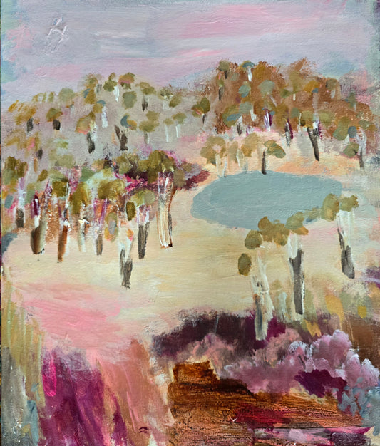 'Before the rains' fine Art print