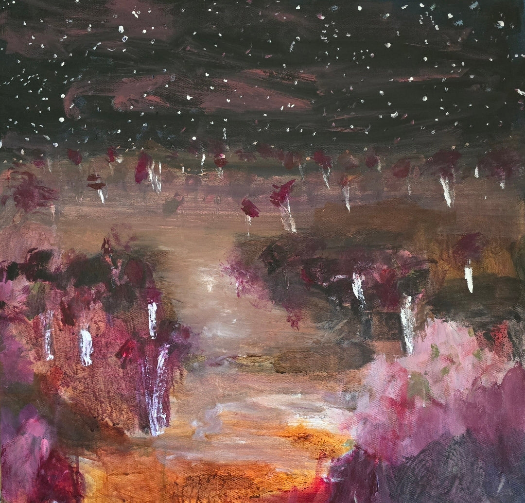 'Did I just dream that?' 61x61cm