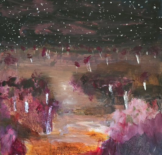'Did I just dream that?' 61x61cm