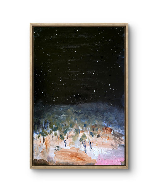 'Night sky talking' original