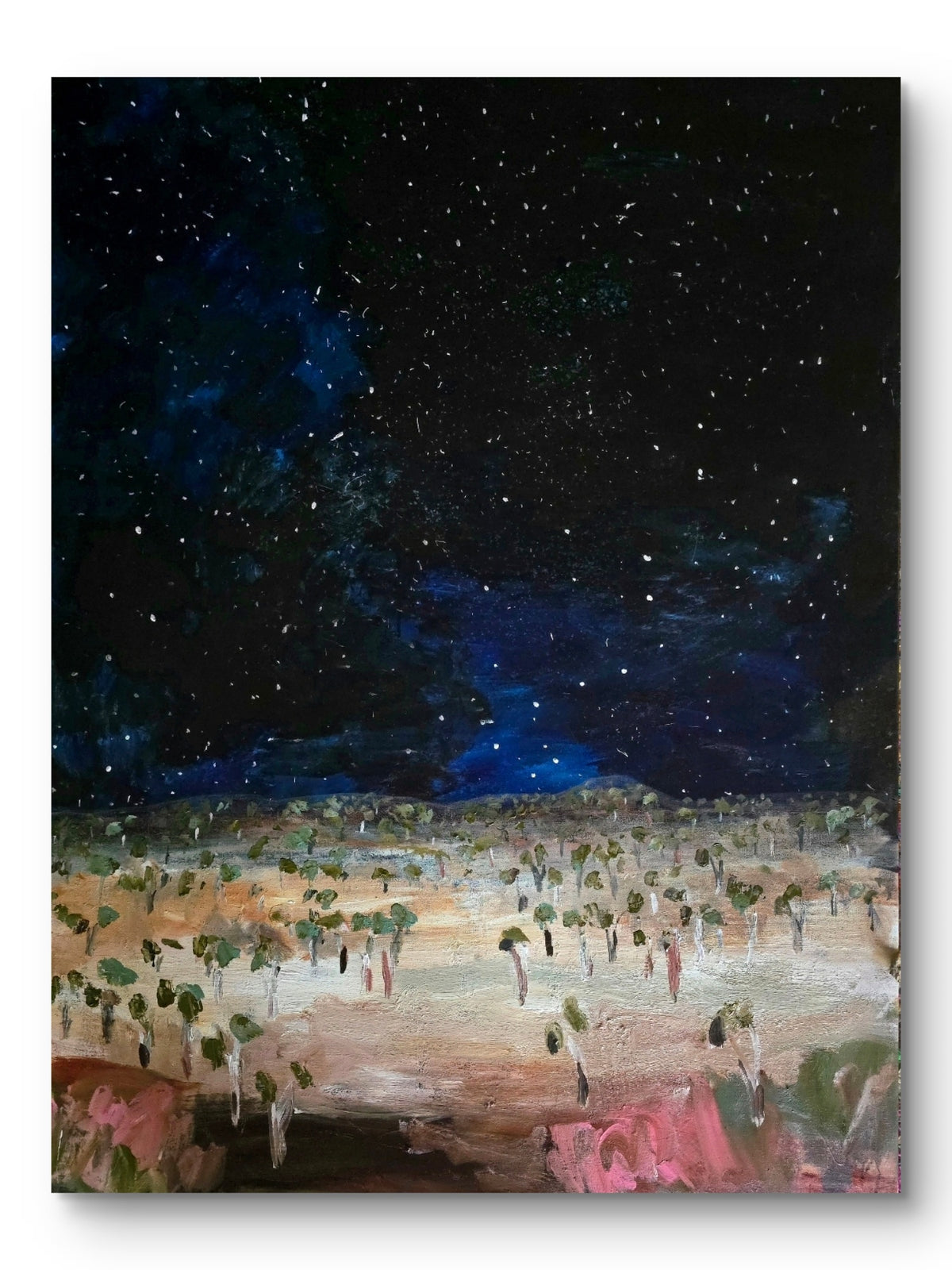 'Saphire skies'