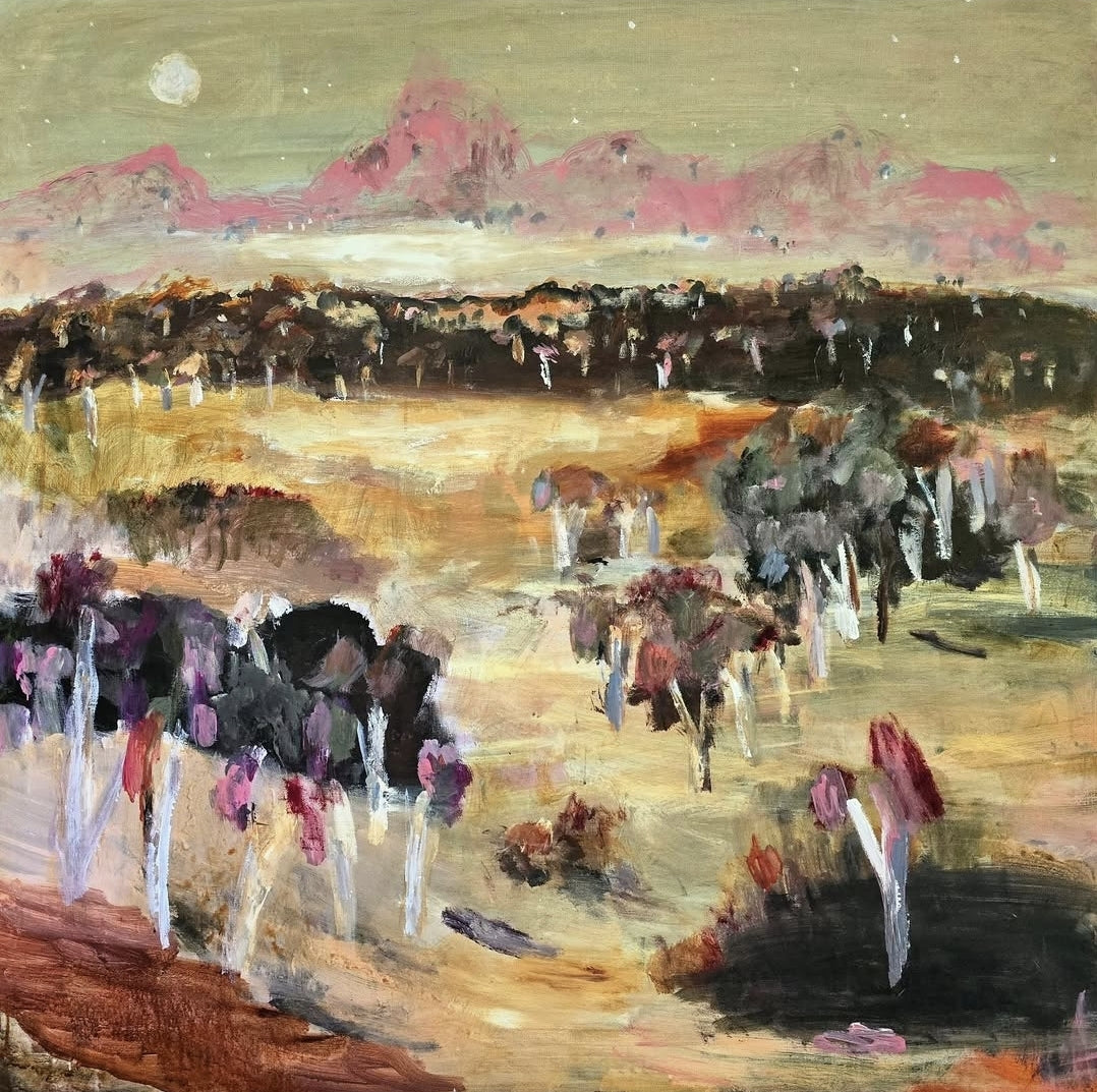 'Endless possibilities and hope over those hills'