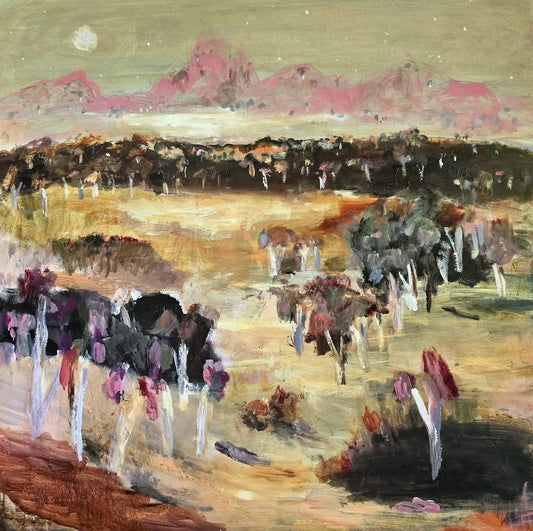 'Endless possibilities and hope over those hills'