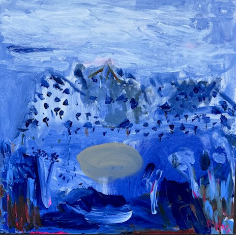 ***Collaboration with rural students 91x 91cm**