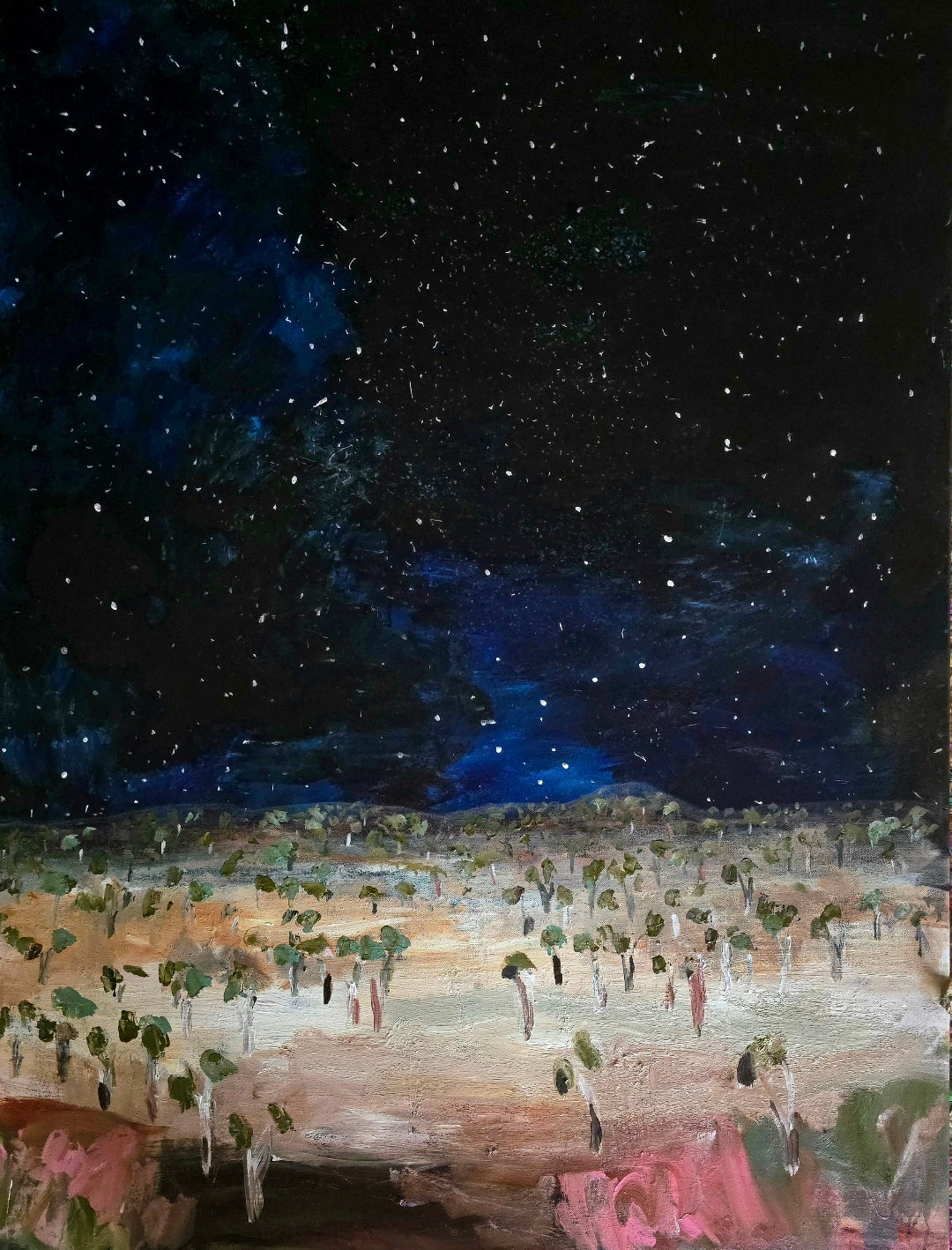 'Saphire skies'