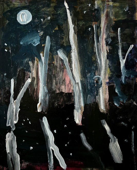 'Listening to the night' original