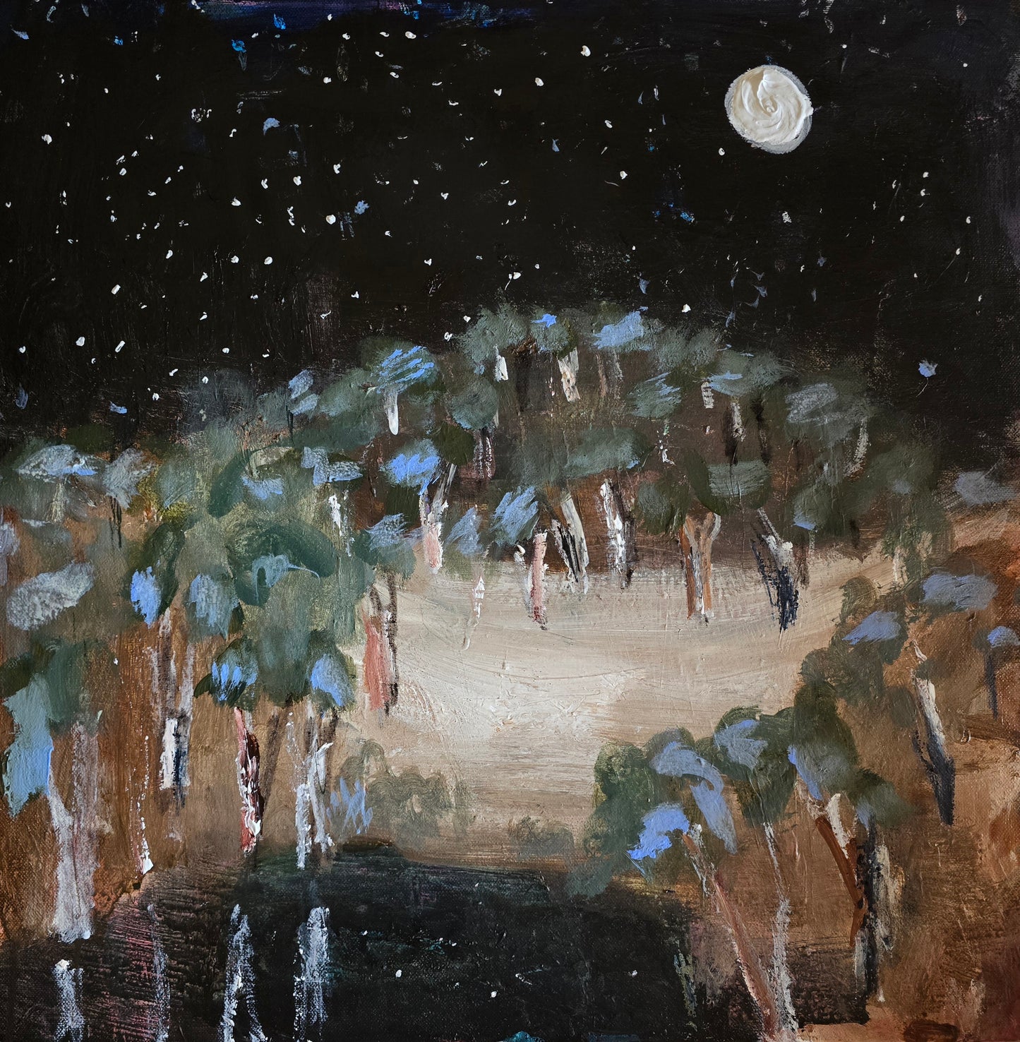 'On a sleepless night'