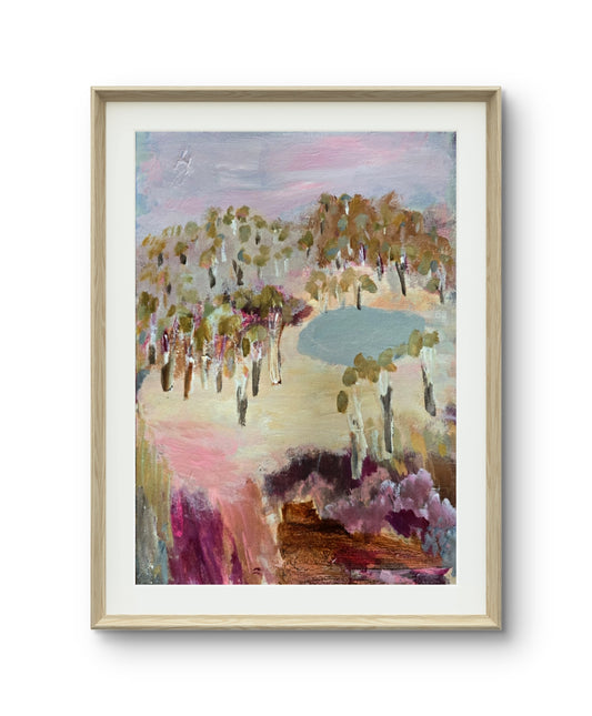 'Before the rains' fine Art print