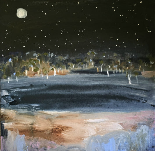 'Midnight swim' original