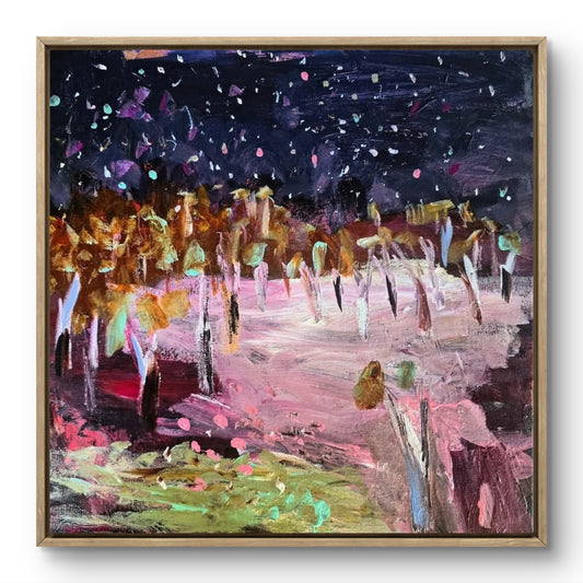 'Big ideas' original framed