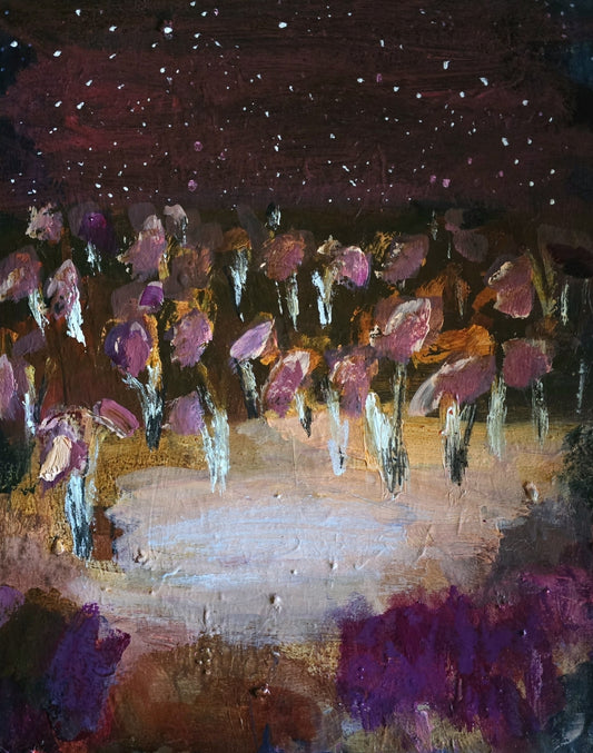 'Wine stained sky ' original