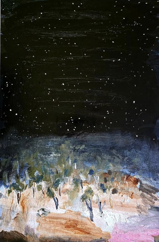 'Night sky talking' original