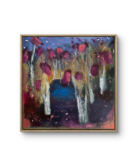 'Where cool waters rest'