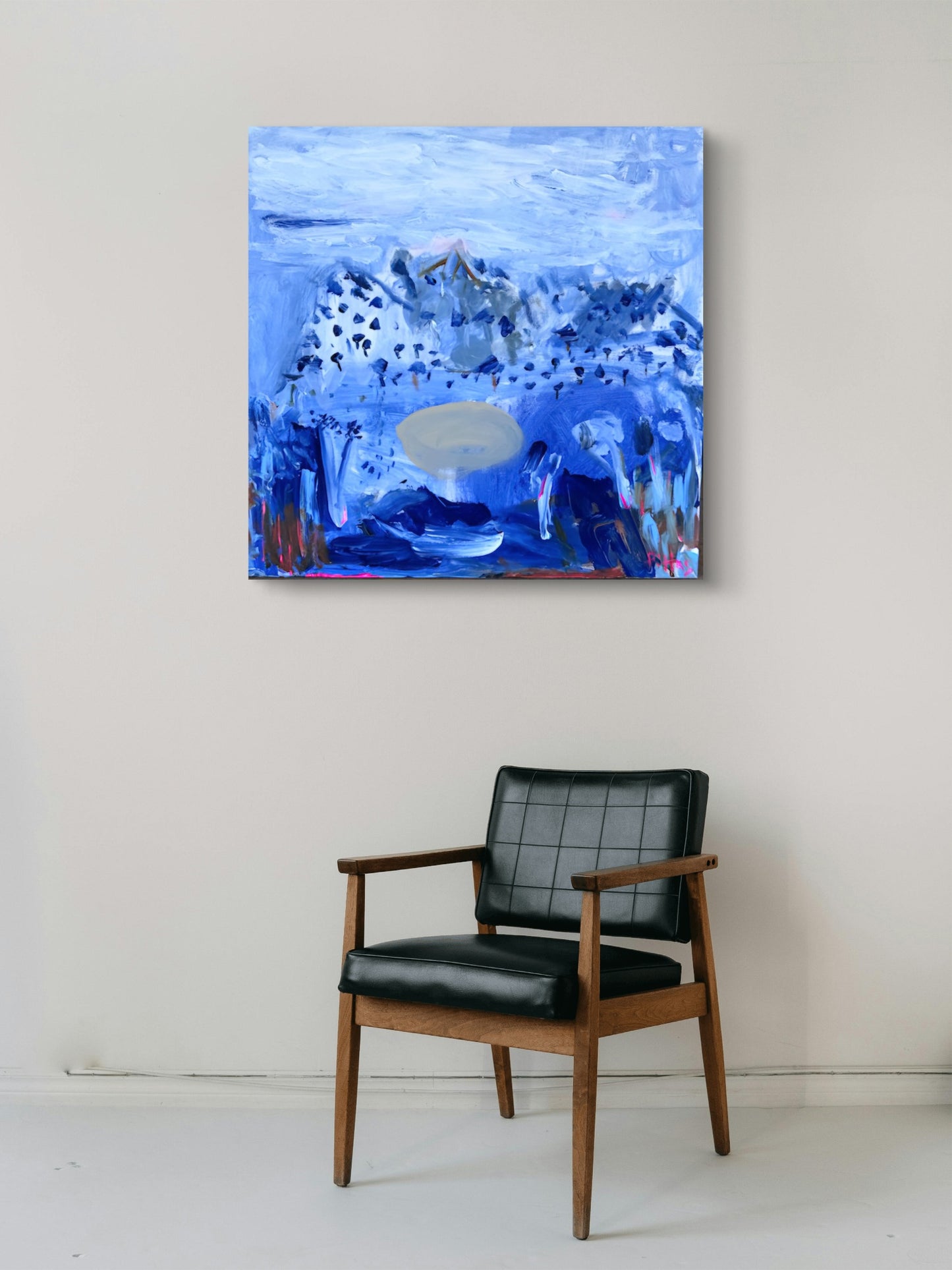 ***Collaboration with rural students 91x 91cm**