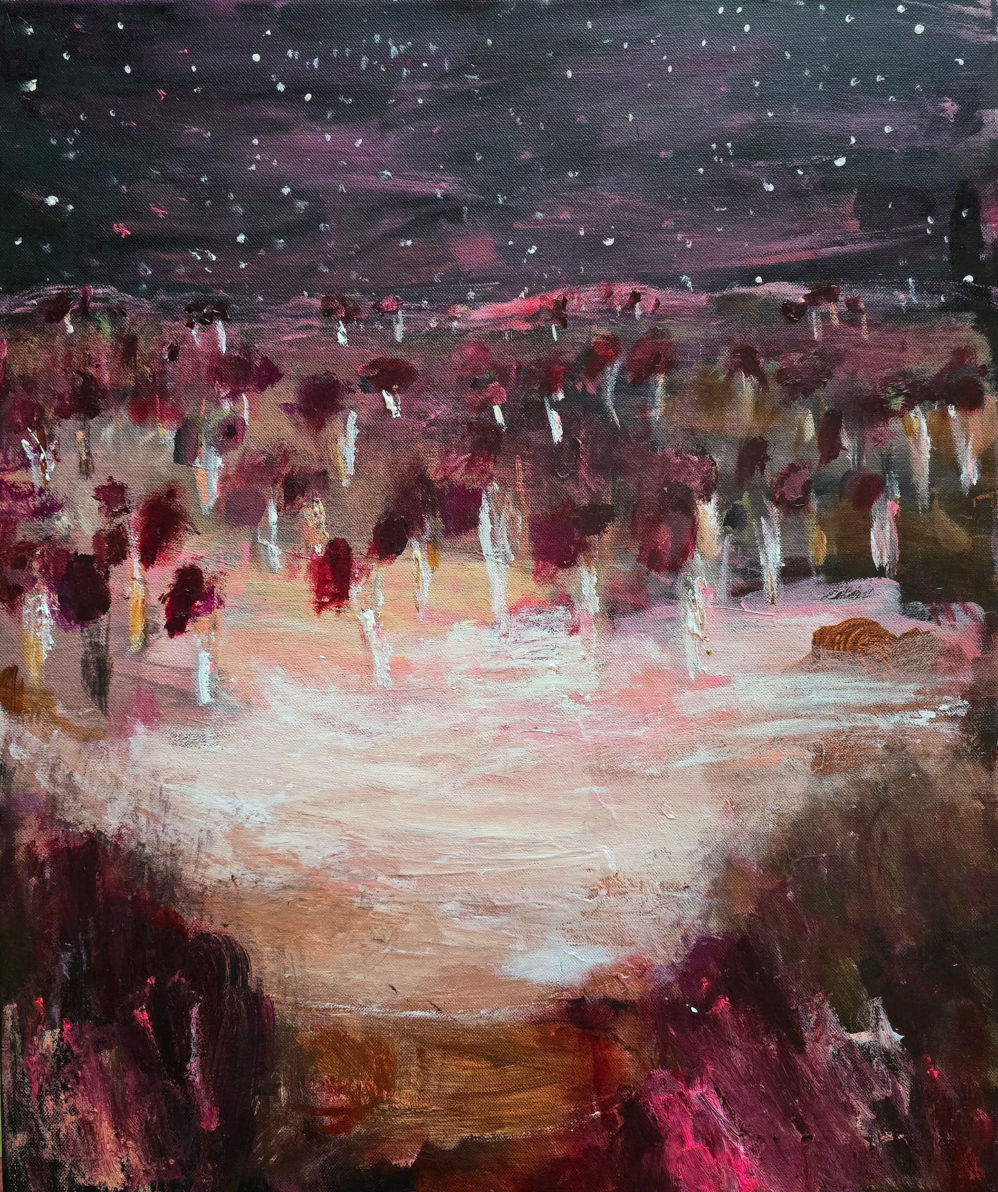 'While all was quiet'