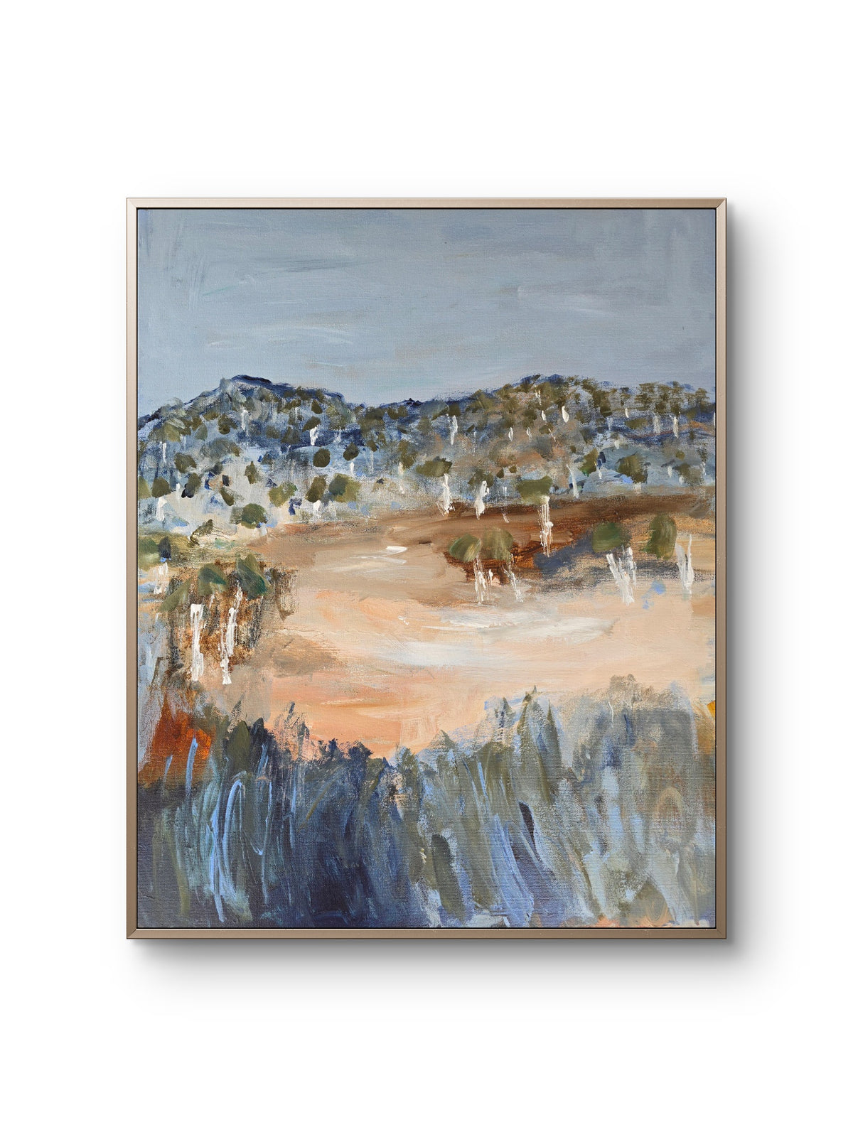 'Somewhere in the Lost World Valley ' 76x61cm
