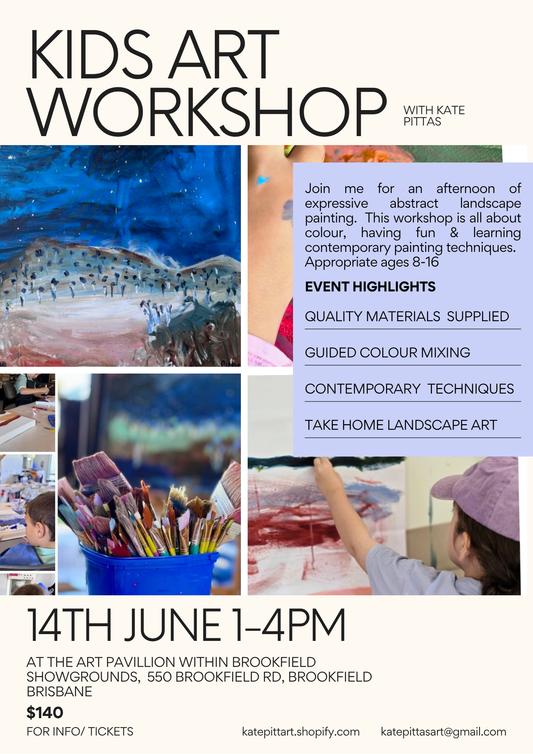 Kids Art Workshop Brisbane