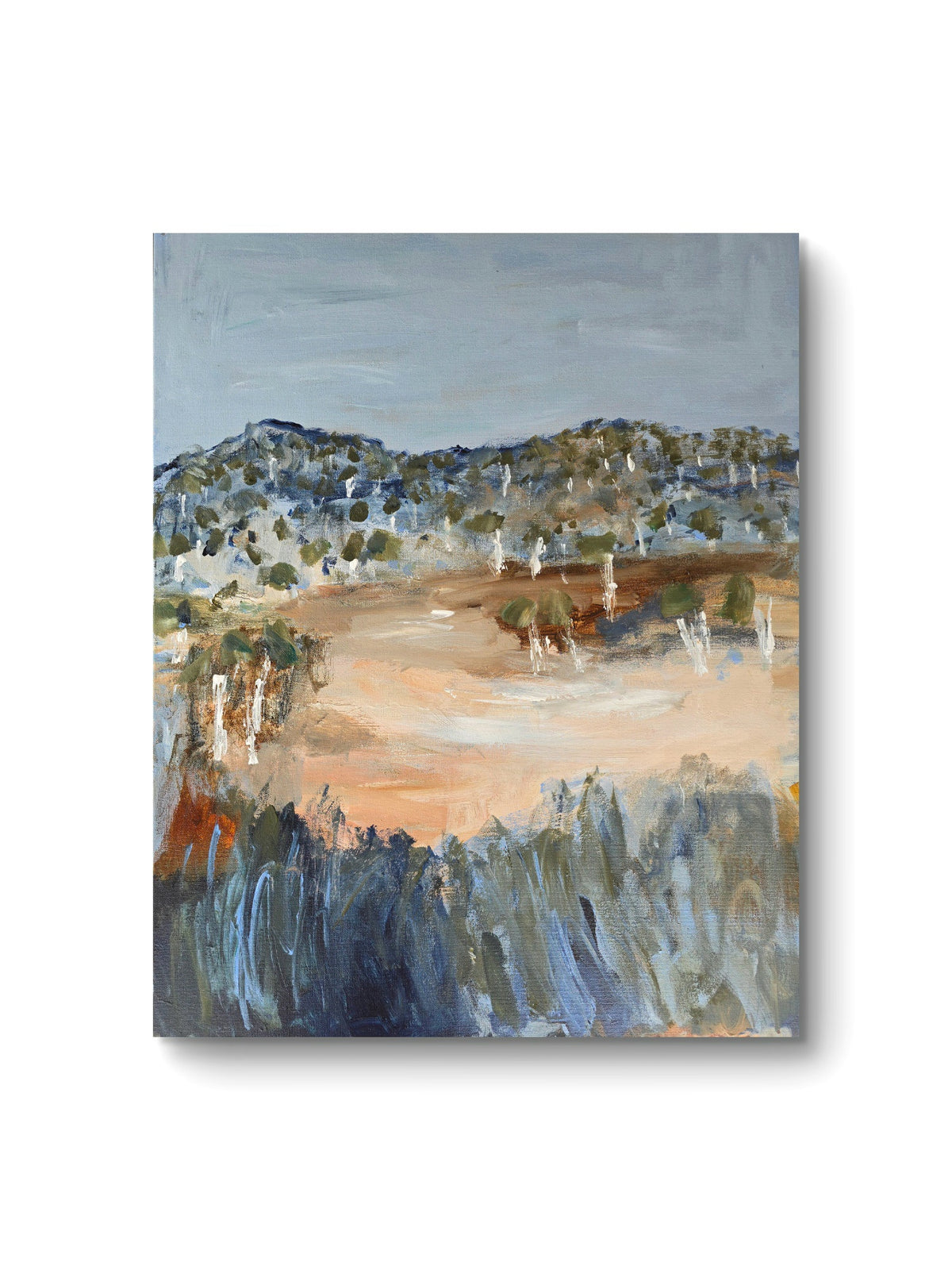 'Somewhere in the Lost World Valley ' 76x61cm