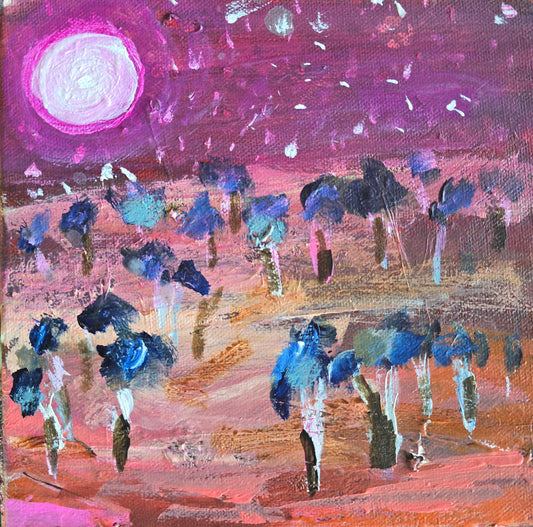 'Remember the moon'